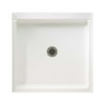 thumbnail image 2 of Swan R-4242-010 42" x 42" Veritek Shower Base (Drain Included), Available in Various Colors, 2 of 3