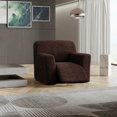 thumbnail image 4 of CHOK 2024 Housse pour Causeuse Inclinable - Gris Pâle Uni - Housse pour Fauteuil Inclinable 2 Places, 4 of 8
