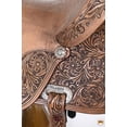 thumbnail image 7 of 15 In HILASON Western Horse Ranch Roping Saddle Riding Brown, 7 of 7