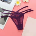 thumbnail image 6 of Clothing 2025 Thongs for Women Woman Mesh Fashion Beautiful Butt Panties Strap Panties Thongs Underpants Women Underwear Thongs, 6 of 6
