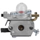 thumbnail image 1 of Carburador De Repuesto, Carburador Estable De Aluminio De Alta Dureza Para Soplador De Residuos De Hojas PB-2155 Octpeak Leaf Debris Blower Carburetor, 1 of 8