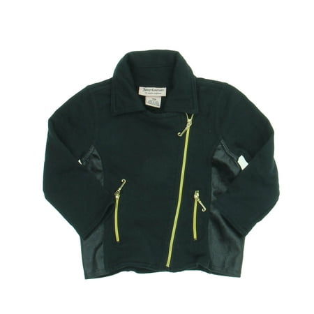 

Pre-owned Juicy Couture Girls Black Jacket size: 18 Months