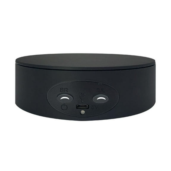13cm rotating display stand electric turntable with a load capacity of 5kg