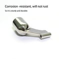 thumbnail image 4 of QualitChoice Boat Marine Rail Support Pipe Base Handrail Railing Stanchion Stainless Steel Cap Tube Rust-proof Replacement Durable, 4 of 6