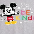 thumbnail image 2 of Disney - Mickey Mouse - Be Kind - Men's Jersey Tank Top, 2 of 4