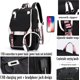 thumbnail image 3 of Mochila youcoscos para niñas con puerto de carga USB 31x15x45 cm, 3 of 8