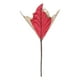 thumbnail image 5 of Flores artificiales Macarena Flor de Pascua con purpurina Decoración de Navidad, 5 of 8