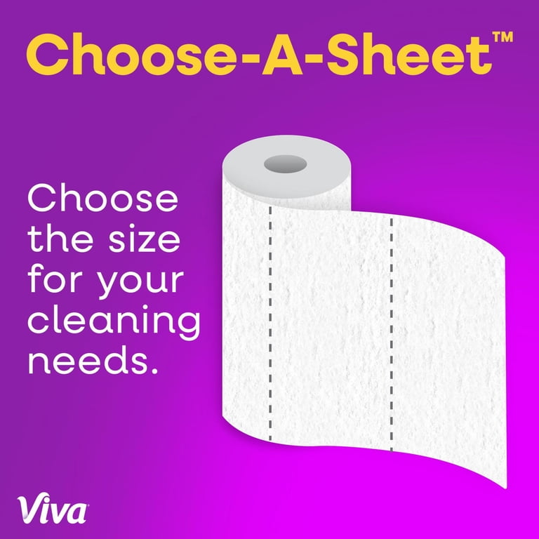 Viva Signature Cloth Paper Towels, 24-Pack Triple Roll photo 8