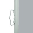 thumbnail image 2 of vidaXL Auvent Latéral Rétractable pour Patio 120x500 cm Gris, 2 of 5
