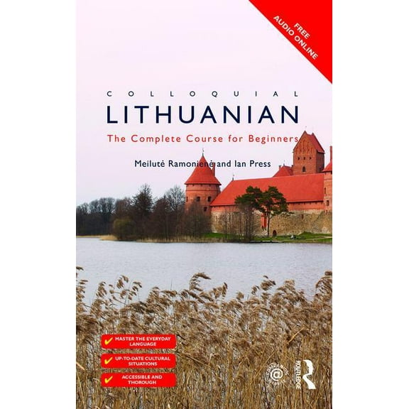 Colloquial Colloquial Lithuanian: The Complete Course for Beginners, (Paperback)
