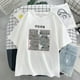 thumbnail image 3 of Camiseta de Anime para mujer, camisa de Manga Harajuku Kaisen, Gojo Satoru, Y2k, Yuji, Itadori, gráfico genial, Unisex, ropa de los 90, 3 of 5