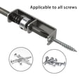 thumbnail image 6 of Spring Loaded Anti Drop Screwdriver PH2 Size For Secure Screw Fastening Without Dropping In Various Tasks, 6 of 10