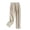 Beige, variant on Sngxgn Womens Casual Pants Straight Leg Drawstring Elastic High Waist Loose Comfy Trousers with Pockets(Beige,M)