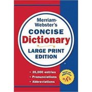 Large Print Dictionary