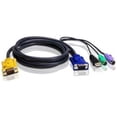 thumbnail image 3 of 4FT PS2/USB COMBO KVM CABLE FOR CS82U/CS84U AND CL5808/CL5816, 3 of 5