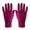 Purple, variant on CYSFASHION Christmas Gifts Winter Gloves Women Touch Screen Soft Ski Wool Liner Touchscreen Cotton Gloves Wine
