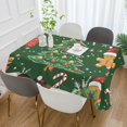 thumbnail image 2 of Yayeee Tablecloths 60" x 108" Rectangle Wrinkle Resistant Party Table Cover, Christmas Tree, 2 of 8