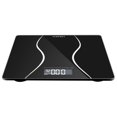 thumbnail image 3 of 180Kg Slim Waist Pattern Personal Scale, Black, 3 of 12