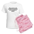 thumbnail image 6 of CafePress - Improper Grammar Women's Light Pajamas - Women's Short Sleeve Print T-Shirt and Pants Light Cotton Pajama Set, 6 of 7