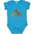 thumbnail image 3 of Inktastic Kangaroo Family Boys or Girls Baby Bodysuit, 3 of 5