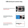 thumbnail image 2 of Relay Module 1 Channel USB to CH340 Serial Control Relay Module Optocoupler Protection TYPE-C Interface Module DSTUR-T10, 2 of 8