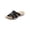 Black_037, variant on Domuza Orthopedic Casual Sandals for Women Slip on Non Slip Arch Support Flat Wedge Sandals Lightweight Beach Slippers 2026 Soft Foam Shoes White 5.5(EU-36)