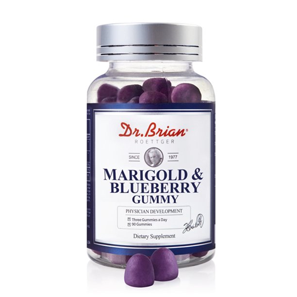 Dr.Brian Eye Vitamins Supplements Lutein Gummies Kids Adults for Eye