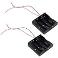 thumbnail image 1 of LAICAIW LAMPVPATH (Lot de 2) Support de Pile 4 AA, Support de Pile 4 AA avec Fils, Support de Pile 4 AA avec Fils, 1 of 5