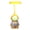 Yellow, variant on mdesiwst Astronaut Desk Lamp for Kids Novelty Spaceman LED Night Light with 7 Colors Nursery Bedside Lamp with Flexible Gooseneck for Living Room Bedroom