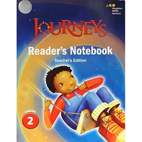 Pre-Owned Journeys Reader's Notebook, Grade 2 (Paperback) 0544592697 9780544592698