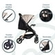 thumbnail image 3 of Carriola Bebesit City Reversible Beige 2 en 1 Reclinable Compacto Cinturón 5 Puntos Desde Nacimiento, 3 of 8