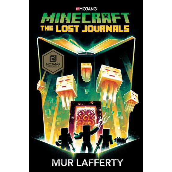 Minecraft: the Lost Journals: An Official Minecraft Novel