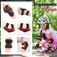 thumbnail image 3 of Fangsheng Protective Gear for Skating, Knee and Elbow Pads with Wrist Guards for Kids 3-8 Years Old, 3 of 6