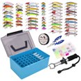 thumbnail image 1 of Kit de Accesorios de Pesca yeacher 145 uds cebo para pececillos, 1 of 7