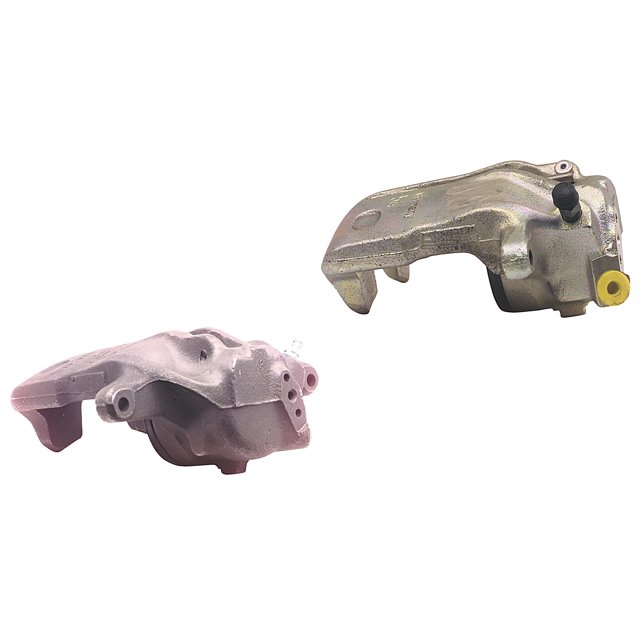 Mordazas de Freno CARDONE Jetta 1994 A 1995 Volkswagen V6 2.8L Delantero 2 Piezas Gris