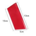 thumbnail image 7 of LIKEM 1Pcs Car Film Tool Plastic Tendon Film Scraper Cleaning Tool Glass Soft Scraper, Red, 7 of 7