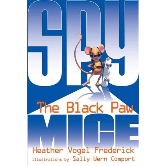 Pre-Owned The Black Paw (1) (Spy Mice) (Paperback) 1416927700 9781416927709
