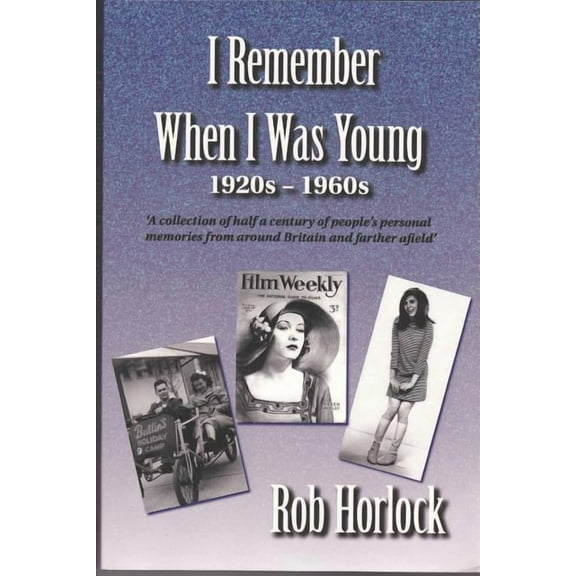 20th Century Memories: I Remember When I Was Young (Series #1) (Paperback)