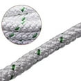 thumbnail image 2 of 3/8 Inch x 200 Feet Double Braid Polyester Rope 4800 Lbs Great Breaking Strength Pulling Rope for Planting Trees Camping Swings, 2 of 7