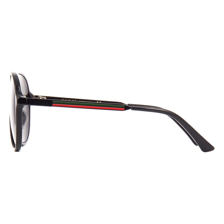 Gucci Black / Grey Pilot Men\'s Sunglasses GG0829SA 001 61 Gucci Sunglasses Men main image 4