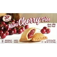 JJ's Bakery Mini Cherry Pies, 12 oz, 6 Count