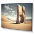 thumbnail image 2 of Designart "River Landscape in Grey China III" Landscapes Wall Art - Traditional White China Entryway Wall Art, 2 of 4