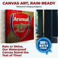 thumbnail image 4 of Arsenal Canvas Wall Art by Mavis Print- 14x14 inches Football Wall Decor | UV & Water Resistant HD Printed & Wooden framed Wall Art | Modern Wall Decor for Gift | Made in USA, 4 of 5