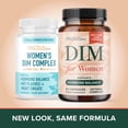 thumbnail image 4 of DIM Supplement for Women 250 mg | Estrogen Balance, Menopause, Hot Flashes & Night Sweats Support | 60 Ct, 4 of 10