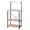 Espresso, variant on Hassch Kitchen Baker’s Rack, 4 Tiers Utility Storage Shelf for Home Office, Brown
