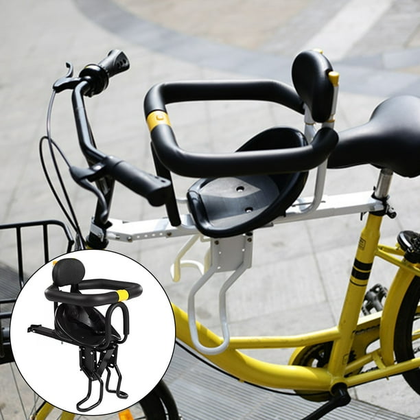 Portabebés De Seguridad Delantera Para Bicicleta, Portabebés Para