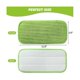 thumbnail image 2 of Recambio de almohadillas de trapeador shaofei reutilizables verdes, 2 of 5