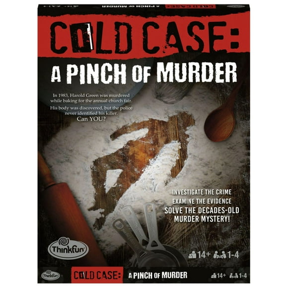 Cold Case: A Pinch of Murder