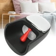 thumbnail image 4 of Decoración de mesita de noche para dormitorio, reloj despertador inteligente para caballero, reloj despertador inteligente con luz de alarma, durabilidad mejorada, 4 of 12