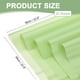 thumbnail image 2 of Papel para envolver flores Uxcell, papel de ramo impermeable de color sólido verde, 20 hojas, 2 of 7